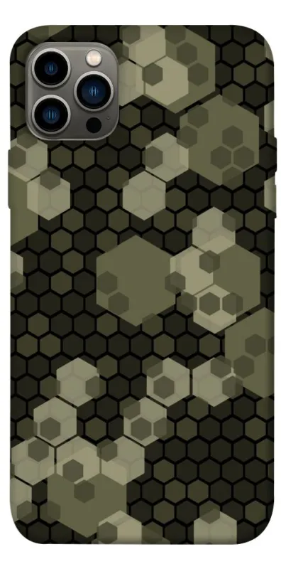 Чохол на Apple iPhone 12 Pro (6.1") Camouflage v9 фото 1 з 1