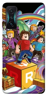 Чехол на Xiaomi Redmi K50 Gaming Roblox family фото 1 из 1