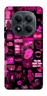 Чехол на Xiaomi Redmi Note 15 Pro 4G Hot collage ver.8 фото 1 из 1