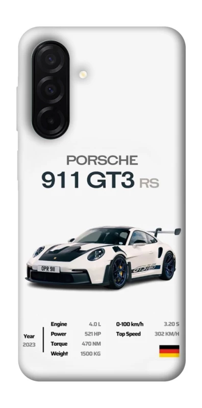 Чехол на Samsung Galaxy A26 5G Porsche 911 GT3 фото 1 из 1