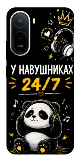 Чехол на Xiaomi Redmi A7 Pro 4G У навушниках 24/7 фото 1 из 2