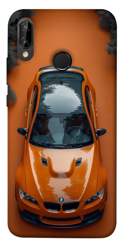 Чехол на Huawei P20 Lite BMW orange фото 1 из 1