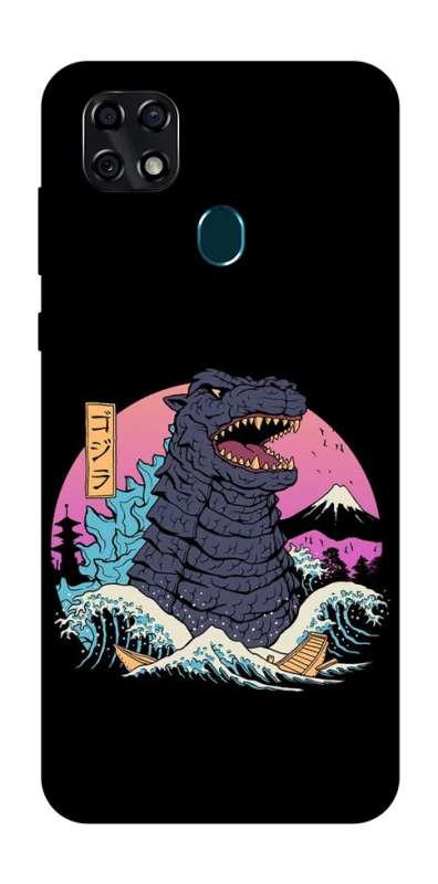 Чехол на ZTE Blade 20 Smart Годзила фото 1 из 1