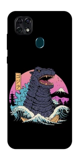 Чехол на ZTE Blade 20 Smart Годзила фото 1 из 1