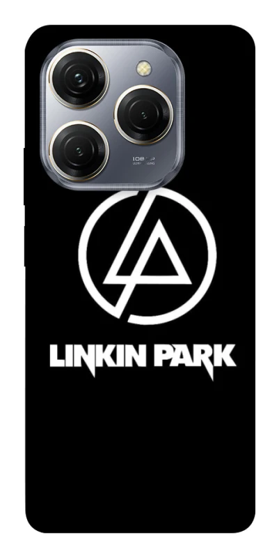 Чохол на TECNO Spark 20 Pro Linkin Park logo ver.1 фото 1 Чохол на TECNO Spark 20 Pro Linkin Park logo ver.1 фото 1 з 1