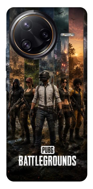 Чехол на Xiaomi Poco F7 Ultra PUBG фото 1 из 1