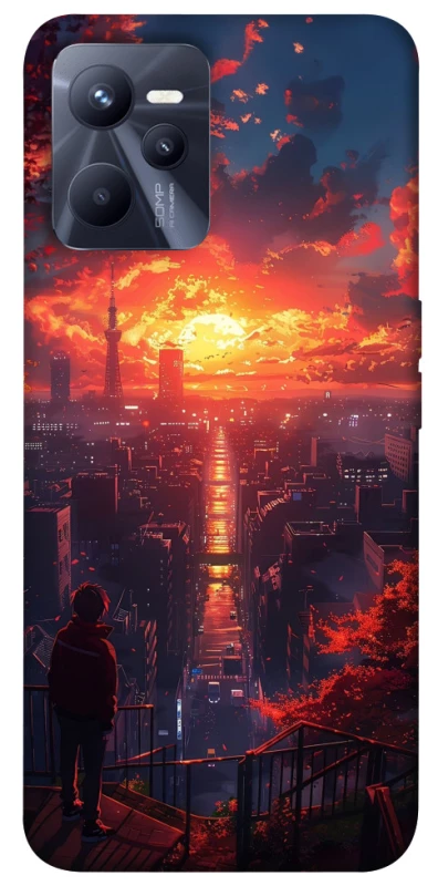 Чехол на Realme C35 City фото 1 из 1