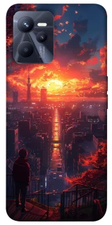 Чехол на Realme C35 City фото 1 из 1