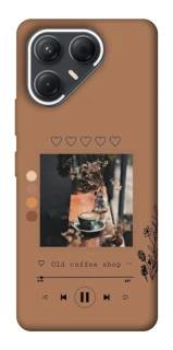 Чехол на TECNO Pova 7 Coffee player фото 1 из 1