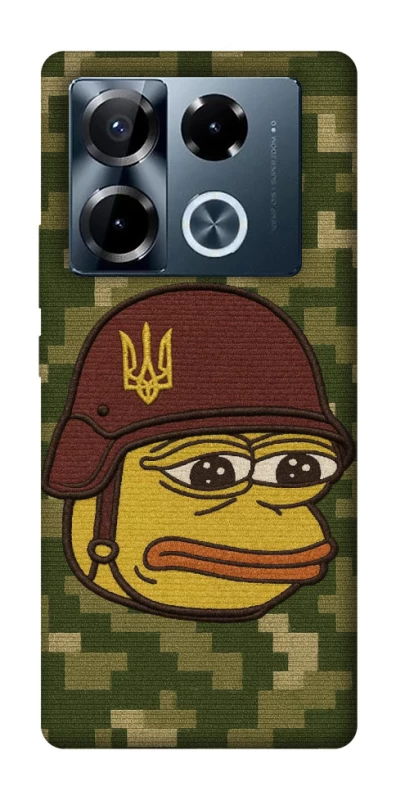 Чохол на Infinix Note 40 Pro 4G Pepehota фото 1 з 1