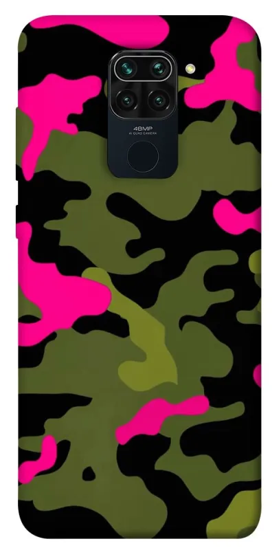 Чохол на Xiaomi Redmi Note 9 / Redmi 10X Camouflage v29 фото 1 з 1