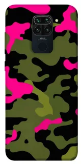 Чохол на Xiaomi Redmi Note 9 / Redmi 10X Camouflage v29 фото 1 з 1