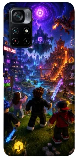 Чохол на Xiaomi Poco M4 Pro 5G Roblox aesthetics ver.12 фото 1 з 1