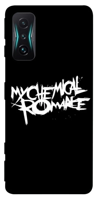 Чохол на Xiaomi Redmi K50 Gaming My Chemical Romance logo фото 1 з 1