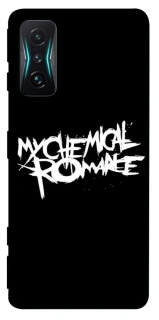 Чехол на Xiaomi Redmi K50 Gaming My Chemical Romance logo фото 1 из 1
