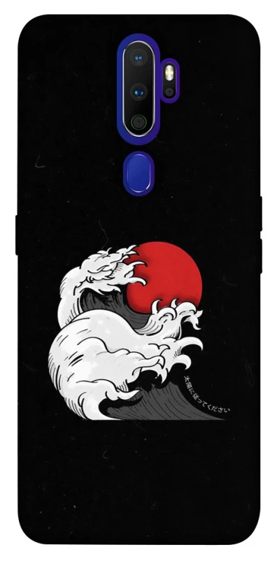 Чохол на Oppo A5 (2020) / Oppo A9 (2020) Хвилі Японії v2 фото 1 з 1