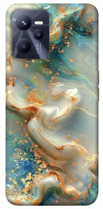 Чохол на Realme C35 Epoxy design ver.3 фото 1 з 1