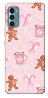 Чехол на Motorola Moto G60 Новогодний v41 фото 1 из 1