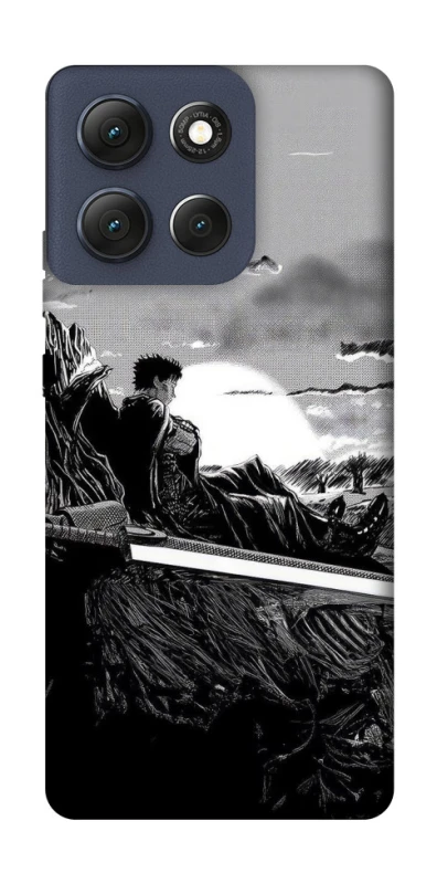 Чохол на Motorola Moto G86 Berserk sunset фото 1 з 1