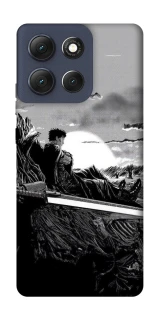 Чохол на Motorola Moto G86 Berserk sunset фото 1 з 1