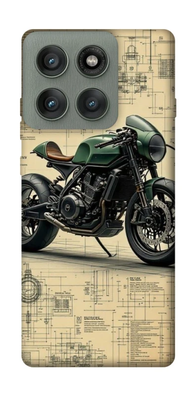 Чохол на Motorola Edge 60 Pro Bike model фото 1 з 1