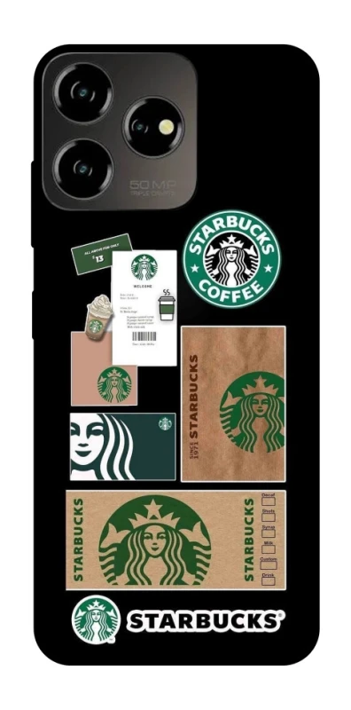 Чохол на ZTE Blade V50 Design 4G Starbucks coffee фото 1 з 1