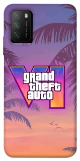 Чехол на Xiaomi Poco M3 GTA ver.3 фото 1 из 1