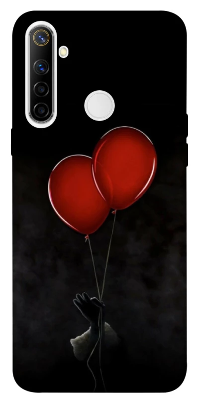 Чехол на Realme 6i Reds Balloons фото 1 из 1