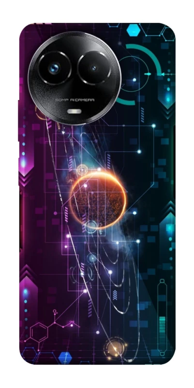 Чохол на Realme C67 4G Galaxy фото 1 з 1