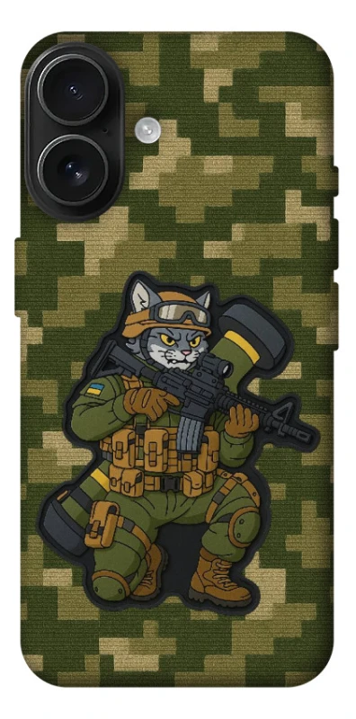 Чохол на Apple iPhone 17 (6.3") Milcat javelin фото 1 з 1