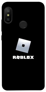 Чохол на Xiaomi Mi A2 Lite / Xiaomi Redmi 6 Pro Roblox logo black фото 1 з 1