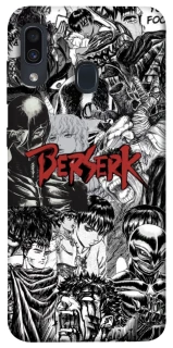 Чохол на Samsung Galaxy A20 / A30 Berserk Collage фото 1 з 1