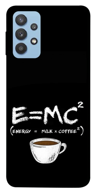 Чохол на Samsung Galaxy M32 Coffee formula фото 1 з 1