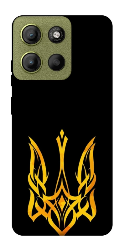 Чохол на Motorola Moto G15 4G Герб України v3 фото 1 з 1