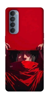 Чохол на Oppo Reno 4 Pro Itachi Uchiha v2 фото 1 з 1