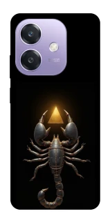 Чехол на Oppo A3X Scorpio with Golden Triangle фото 1 из 1