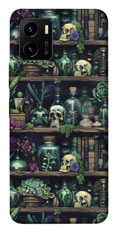 Чохол на Vivo Y15s Bookshelf ver.1 фото 1 з 1