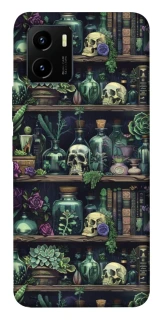 Чохол на Vivo Y15s Bookshelf ver.1 фото 1 з 1