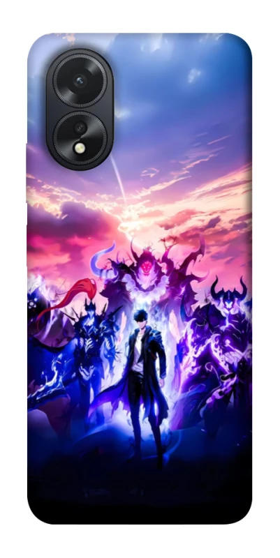 Чохол на Oppo A18 Sung Jinwoo Summoner фото 1 з 1