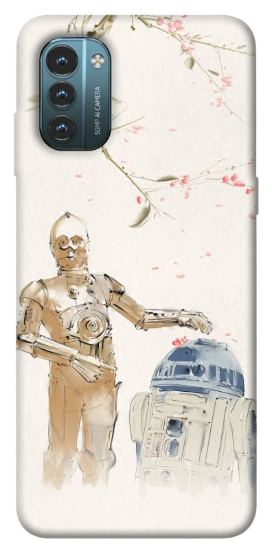Чохол на Nokia G21 Star Wars robots фото 1 з 1