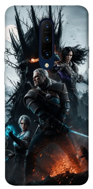 Чохол на OnePlus 7 Pro Witcher v2 фото 1 з 1