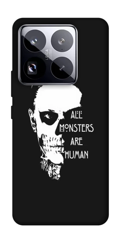 Чохол на Xiaomi 15 Pro All Monsters are Human фото 1 з 1