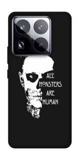 Чохол на Xiaomi 15 Pro All Monsters are Human фото 1 з 1