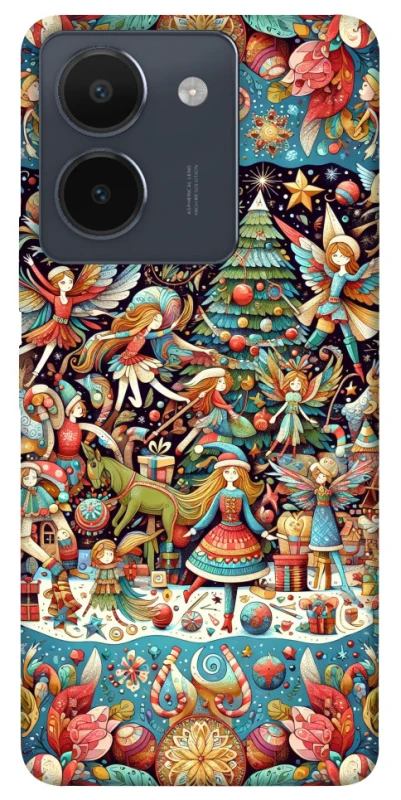 Чохол на Vivo Y36 Christmas spirit ver.17 фото 1 з 1