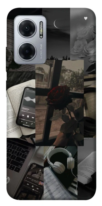 Чохол на Xiaomi Redmi Note 11E My style collage фото 1 з 1