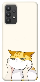 Чехол на Samsung Galaxy A32 (A325F) 4G Cat bun фото 1 из 1