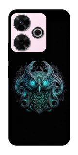 Чохол на Xiaomi Poco M6 4G Fantastic owl фото 1 з 1