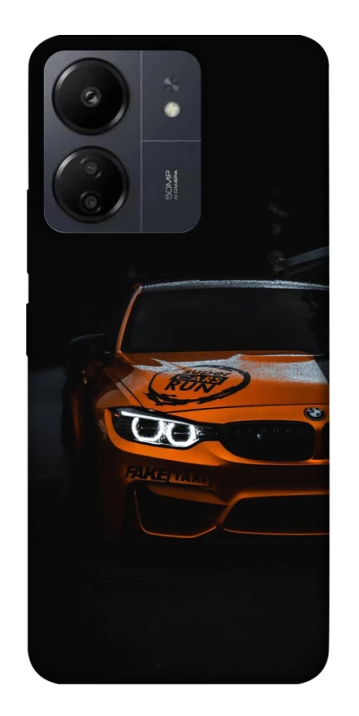 Чохол на Xiaomi Redmi 13C BMW in the night фото 1 з 1