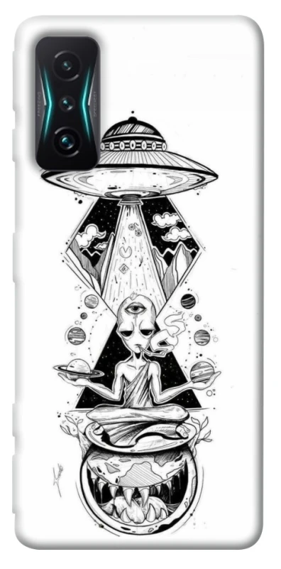 Чехол на Xiaomi Redmi K50 Gaming Tattoo ver.4 фото 1 из 1