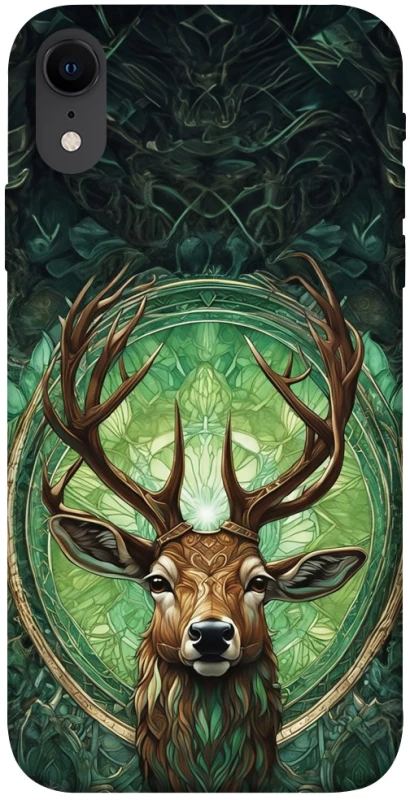 Чохол на Apple iPhone XR (6.1") Скандинавський олень фото 1 з 1